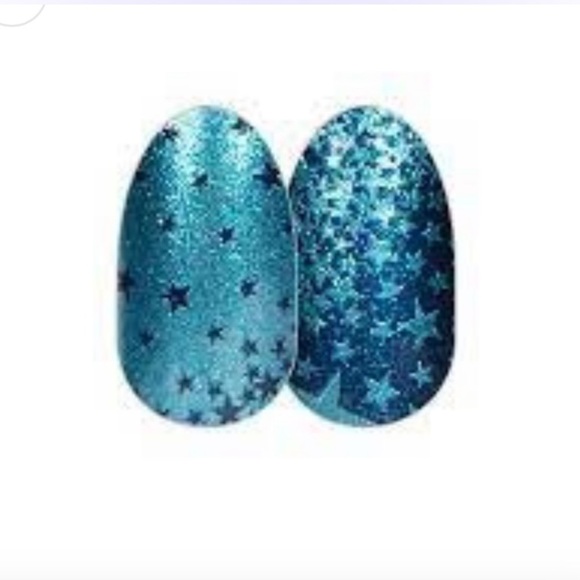 COLOR STREET BUNDLE OF TWO - STAR GAZER AND EGGS-TRAVAGANZA NIP - Picture 5 of 5